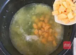 Milk-flavored multi-grain porridge recipe 6