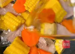 Yam and Corn Pork Ribs Soup Recipe Illustration 2