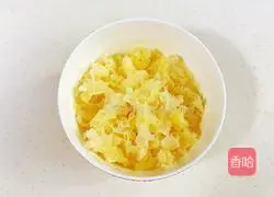 Purple sweet potato and white fungus soup recipe 4