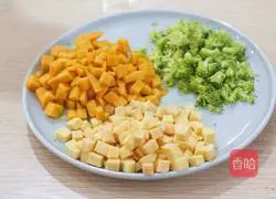 Illustration of how to bake sweet potato and pumpkin 2