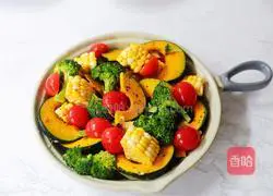 Illustration of how to make grilled chicken breast with vegetables 6