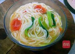 Clear Soup Noodles#Horse Horse Standard Breakfast#Recipe Illustration 18