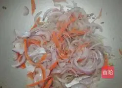 Illustration of how to make fried noodles 8