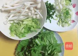 Illustration of how to make curry duck leg noodles 4