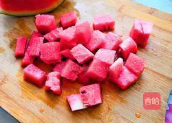 Watermelon Juice Recipe Illustration 2