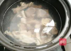 Illustration of how to make kelp and duck soup 9