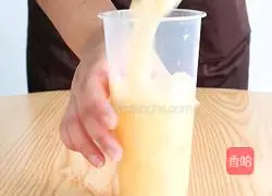 Fruit Tea | Jasmine Peach Lactic Acid Recipe Illustration 9