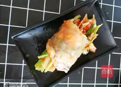 Illustration of making homemade hand cakes 25