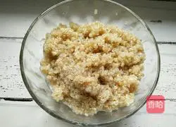 Quinoa Soy Milk Sago Recipe Illustration 12