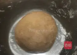 Illustration of how to make brown sugar steamed buns 4
