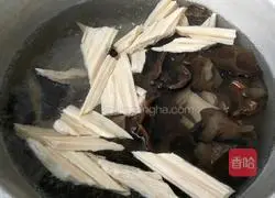 Illustration of how to mix vegetables and assorted vegetables 3