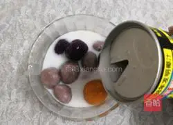 Coconut Milk Nectar Ball Soup Recipe Illustration 19