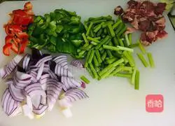 Illustration of how to make mutton buckwheat noodles and fish 2