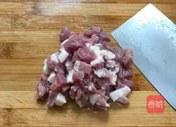 Illustration of how to make fried noodles 2