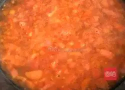Illustration of how to make tomato fish fillet soup 7