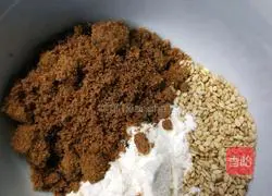 Illustration of how to make sugar cake 3