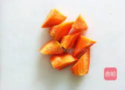 Illustration of how to make fat-reducing vegetarian soup 2