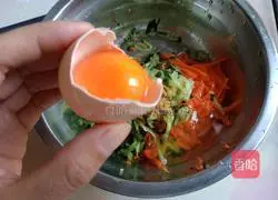 Nutritious vegetable egg pancake recipe 5