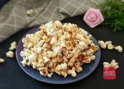 Illustration of how to make homemade popcorn 9