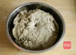 Illustration of making bean flour steamed buns 4