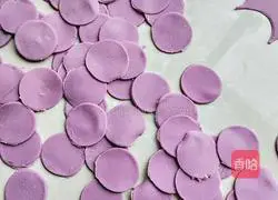 Purple Sweet Potato Butterfly Noodles Practice illustration 10