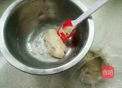 Illustration of how to make Laomian country mini sticks 5