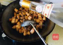 Illustration of how to make casserole with braised pork and tofu 4