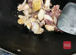 Illustration of how to make braised duck 3