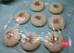 Illustration of how to make doughed sugar shortbread 20