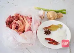 Braised duck cubes recipe 1