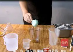 Sparkling water︱European style recipe 1