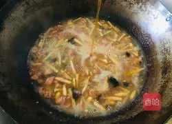 Hot and sour intestine soup recipe 7