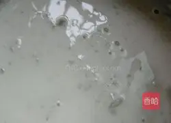 Coconut milk sago recipe illustration 8