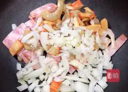 Cream mushroom seafood pasta recipe 10