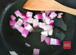 Illustration of how to make spicy tomato pasta 4