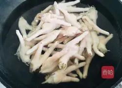 Illustration of how to make Internet celebrity chicken feet 9
