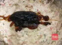 Illustration of how to make tofu and mixed vegetable cakes 15