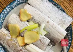 Illustration of steamed hairtail 2