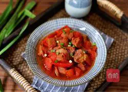 Illustration of tomato stewed beef brisket 21