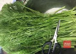 Illustration of how to make fennel buns 1