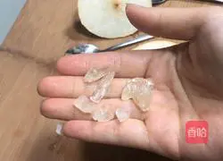 Illustration of how to make pear stewed with pepper 4