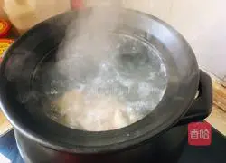 Corn Carrot Bone Soup Recipe Illustration 4