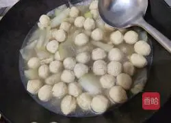 Lazy version of winter melon meatball soup recipe 4