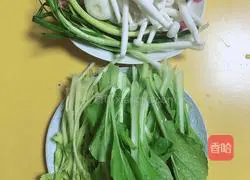 Illustration of how to make curry duck leg noodles 3