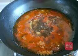 Mingchu Private Kitchen Tomato and Pork Meatballs Recipe Illustration 5