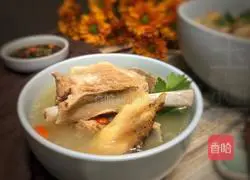 Illustration of how to make stewed mutton with angelica 12