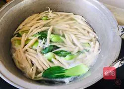 Illustration of how to make buckwheat noodles 12