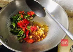 Illustration of how to make fried noodles 7