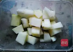 Winter Melon and Mutton Soup Recipe Illustration 1