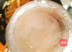 Illustration of how to make rice cake ramen 8